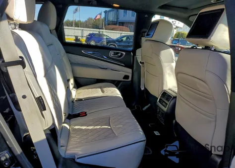 2019 Infiniti Qx60 Luxe from USA, damaged, VIN 5N1DL0MM2KC560119